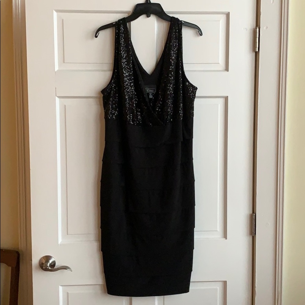 EUC Dressbarn size 20 black dress